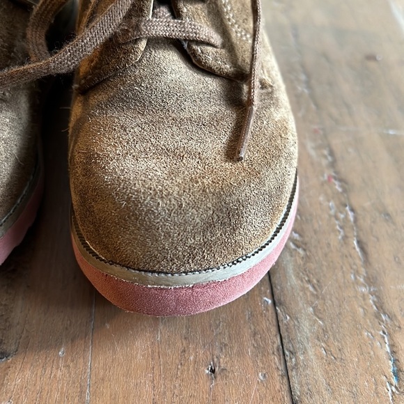 Sperry tevin suede medium brown Oxford shoes - Picture 4 of 9